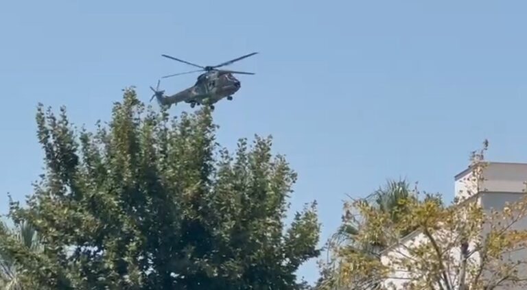 Rama shkon në Vlorë me helikopter
