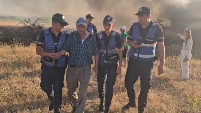 I digjet banesa, policia shpëton 72-vjeçarin