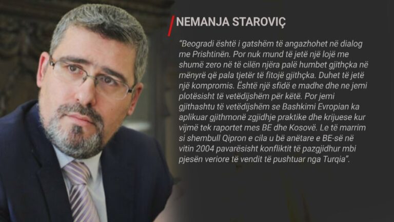 Beogradi bën një “hap” pas: Gati për kompromise të vështira me Prishtinën