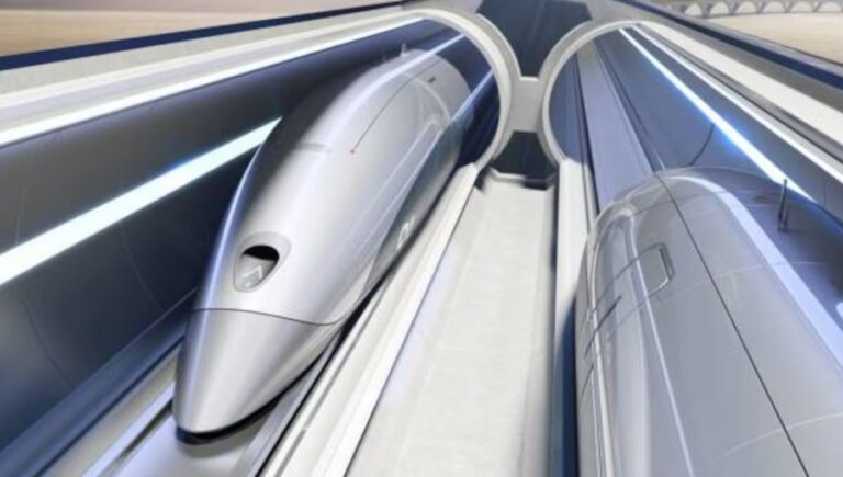 Treni që ”fluturon” mbi shina me 600 km/h