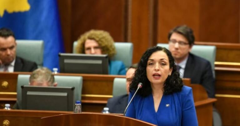 Osmani: Nevojitet pajtueshmëri nga deputetët për votim të fshehtë për kryeparlamentar