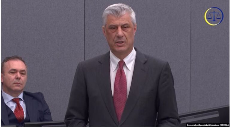 Gjykata e Hagës rrëzon mocionin e mbrojtjes për Hashim Thaçin, Kadri Veselin dhe Jakup Krasniqin