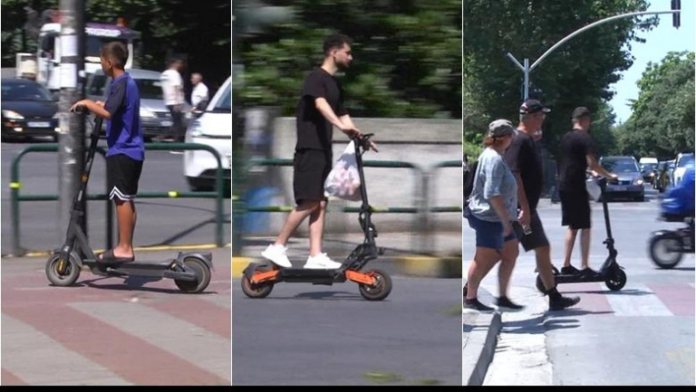 35 aksidente të rënda me monopatina në vend në 17 muaj