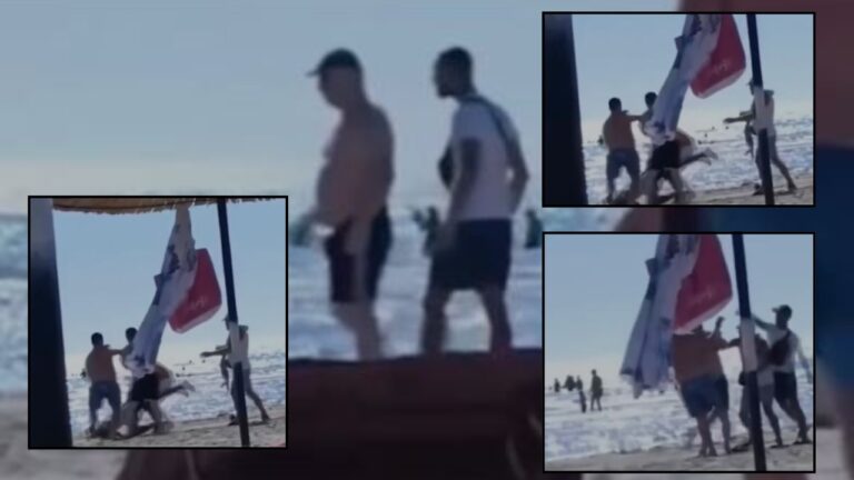 Plas sherri edhe në plazhin e Kavalishencës për çadrat, përplasje fizike mes dy të rinjve dhe punonjësit