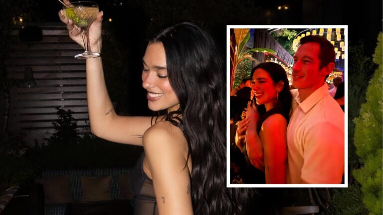 Dua Lipa ndez Prishtinën
