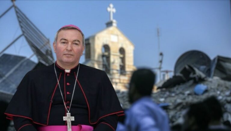 Kreu i Kishës Katolike, Dodaj: Trishtim për sulmin e Famullisë Latine në Gaza nga bombardimet izraelite