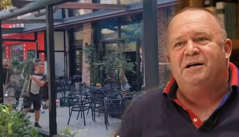 Gjergj Luca jap i pari shembullin konkret në zbatimin e thirrjes së qeverisë për lirimin e hapësirave publike