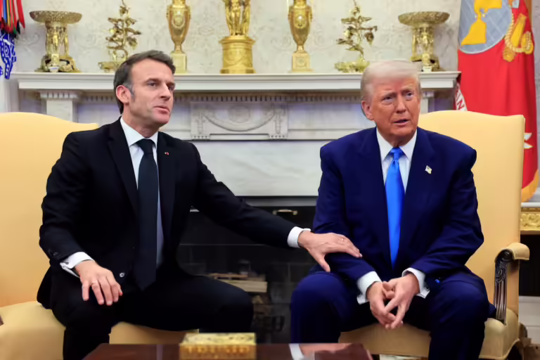 Macron kërkon reagim të shpejtë nga BE-ja pas tarifave të reja të SHBA-së ndaj mallrave evropiane