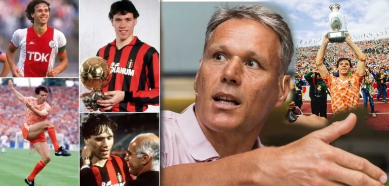 Si e përshkuante Marco Van Basten në “Corriere della Sera” ikjen nga futbolli dhe sfida e teknikut