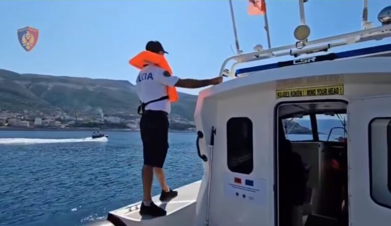 “SIGURIA DETARE”, nga Ksamili në Koman ka kontrolluar 452 mjete lundruese nga të cilat 33 janë bllokuar