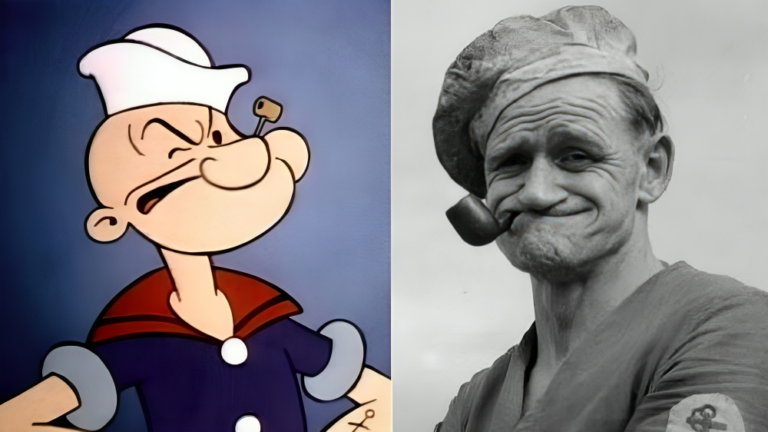 Frank “Rocky” Fiegel, personazhi i filmave për fëmijë, Popeye, ai ishte aq real sa dhe i vërtetë deri në fenomen
