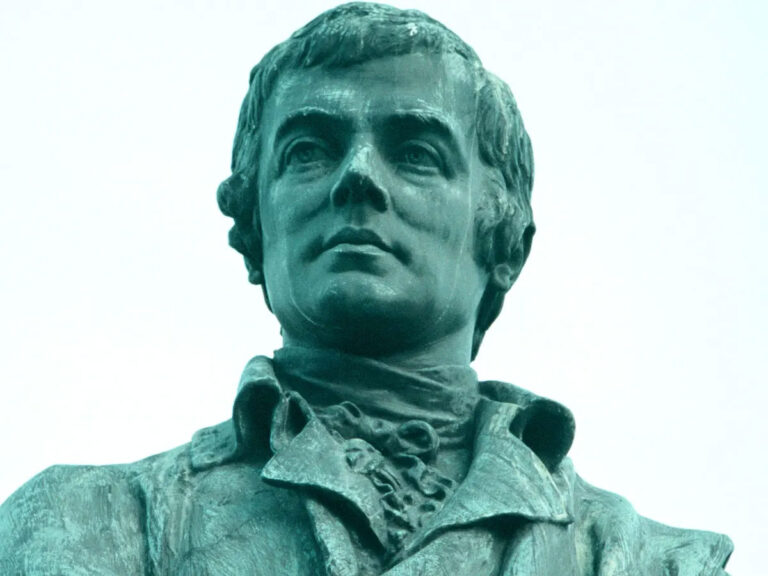 Robert Burns, poeti që filloi me dedikime dashurie dhe u shndërrua në një bard skocez