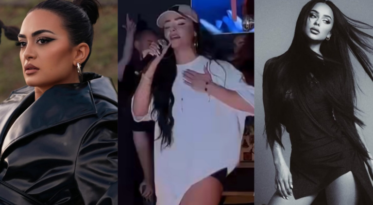 Egli këndoi “Mora Fjalë” në koncert, Albina Kelmendi e kritikon: Playback-u në përgjithësi nuk është normal