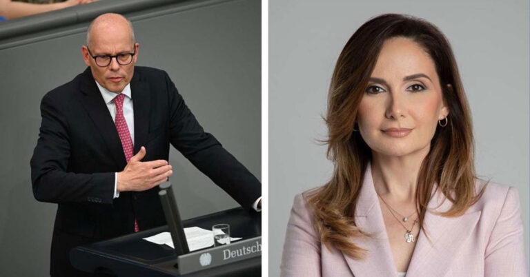 Jorida Tabaku në mediat gjermane me deputetin e CDU, Peter Beyer: Integrimi i Ballkanit në BE kërkon reforma reale dhe zgjedhje të lira