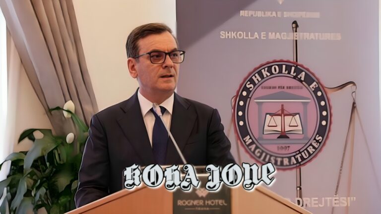 Sokol Sadushi, fjalim kurajoz për drejtësinë!