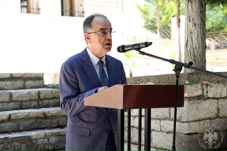 Presidenti Begaj në Berat: Kuvendi i Sinjës, ngjarja historike që na thërret të jemi të bashkuar për të ardhmen