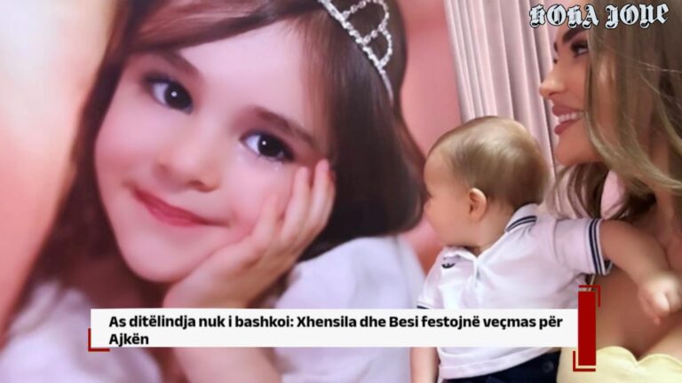 As ditëlindja nuk i bashkoi: Xhensila dhe Besi festojnë veçmas për Ajkën
