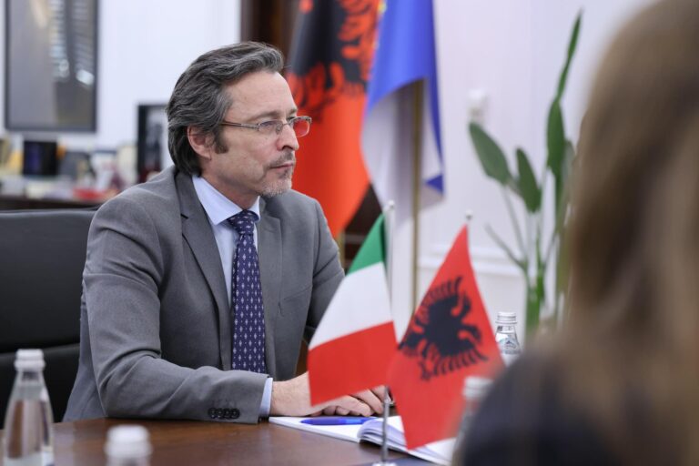 Ambasadori italian, Alberti: Shqipëria shumë pranë BE, do të punojmë ngushtë me qeverinë e re