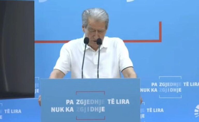 Lirimi i Salianjit, reagon Berisha: Dënim poltik!