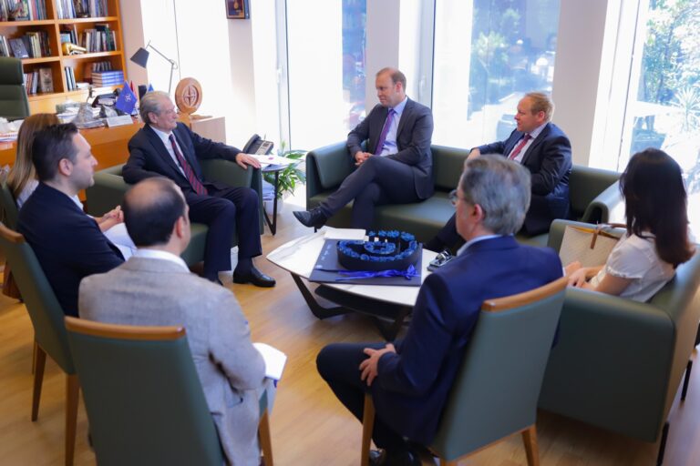 Berisha takohet me deputetë të Bundestagut gjerman: Diskutuam për zgjerimin e BE-së dhe zgjedhjet e 11 majit