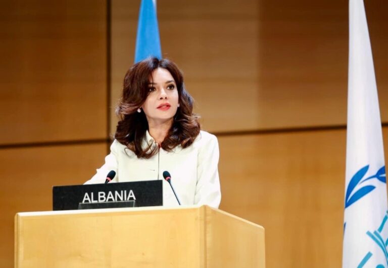 Spiropali: Shqipëria mbështet multilateralizmin dhe paqen përmes diplomacisë parlamentare