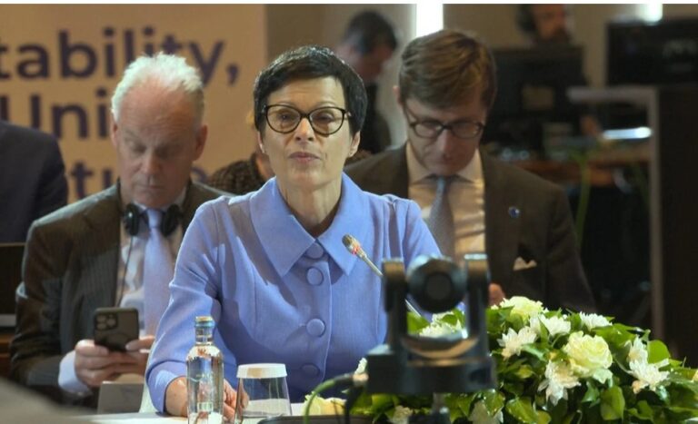 Marta Kos nga Shkupi: Ja kur mund të hapen të gjithë kapitujt e Shqipërisë për anëtarësim në BE