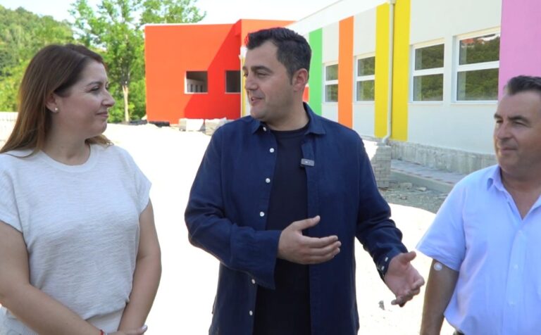 Manastirliu dhe Llatja në Tregan të Elbasanit: Shkolla e re, investim me standarde të larta për fëmijët dhe komunitetin