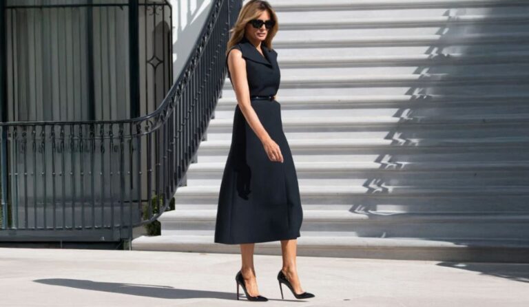 55 vjeçe në top formë! Sekretet e vogla të Melania Trump