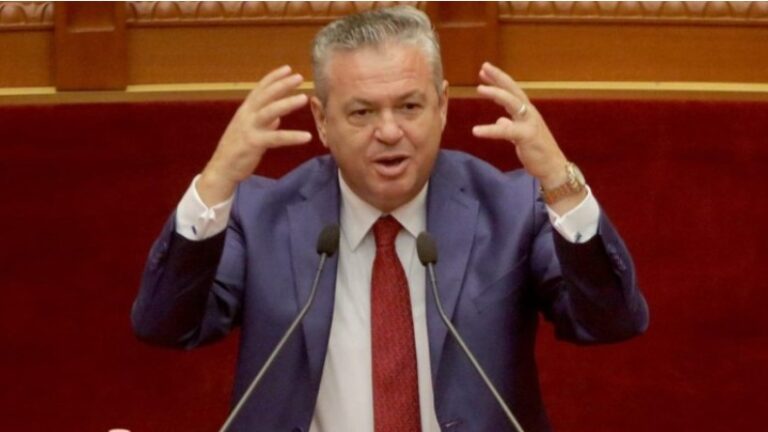 Myslim Murrizi: Po kush u mbështet apo iu vjen më nga pas, mor palaço e spurdhjakë politikë të PD!?