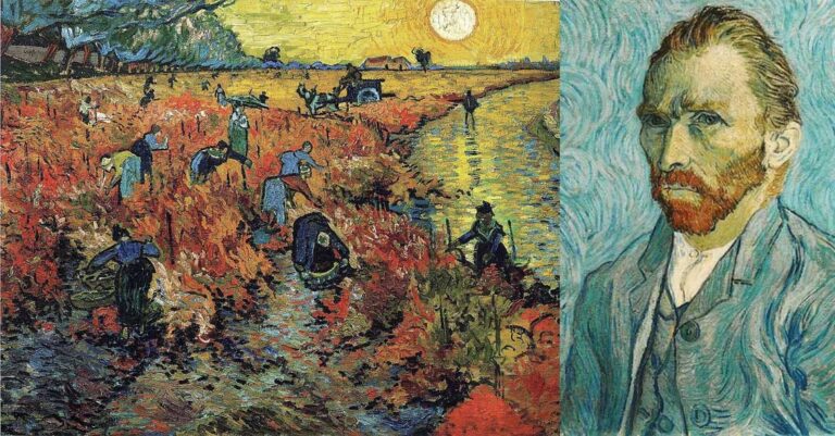 “Vreshti i kuqëluar”, e vetmja tablo që Vincent van Gogh arriti të shiste sa ishte gjallë