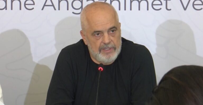 Edi Rama i drejtohet Pjerin Ndreut: Nënkryetarët e Bashkisë i ke shumë të lodhur!