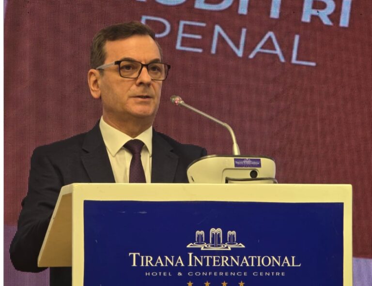 Sokol Sadushi oponencë të fortë profesionale dhe njerëzore draftit të Kodit të Ri Penal: Ky Kod jo si trofe por duhet si premtim për drejtësi të DREJTË!