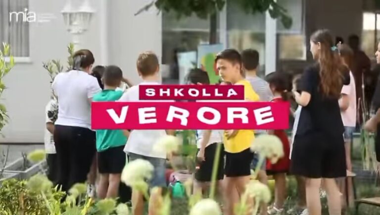 Rama: “Shkolla Verore 2025”, një eksperiencë edukative dhe argëtuese për 10 shkolla në Tiranë, Kamëz dhe Durrës