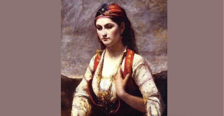“Shqiptarja” e francezit Jean-Baptiste Camille Corot, bukuria delikate dhe meditativja shprehëse e gruas