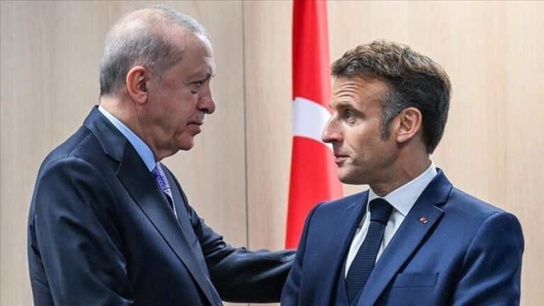 Erdogan dhe Macron diskutojnë krizën në Gaza, lideri turk kërkon veprim të shpejtë global