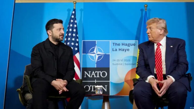 DW: Donald Trump i premton Ukrainës më shumë armë