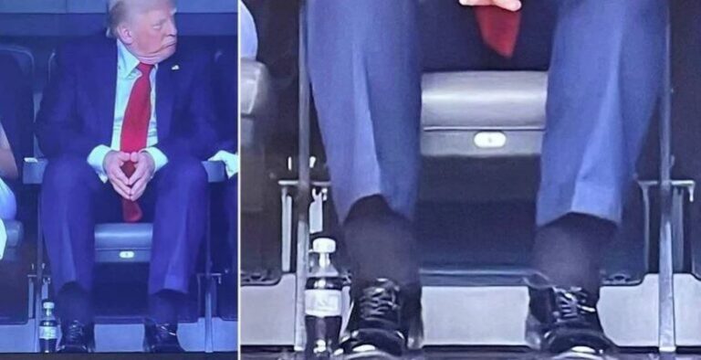 Fotot e bëra virale, Shtëpia e Bardhë: Trump vuan nga pamjaftueshmëria venoze kronike
