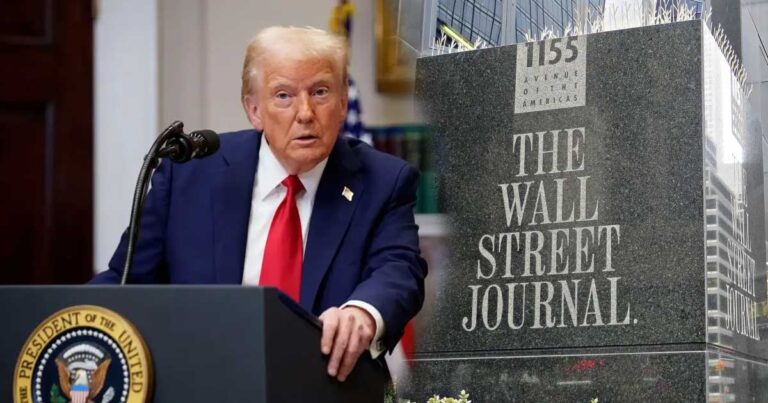 Presidenti Trump padit Murdoch dhe Wall Street Journal për 10 miliardë dollarë për artikullin e Epstein