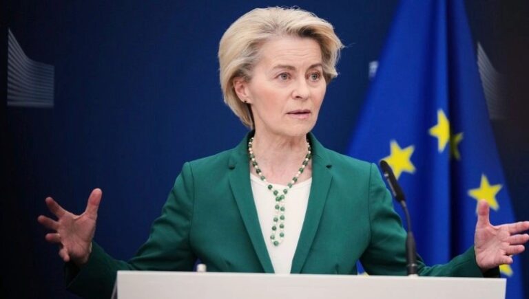 BE paralajmëron kundërmasa pas tarifave të Trump, reagon Ursula von der Leyen