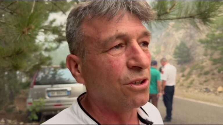 Zjarri në fshatin Xath, kryebashkiaku Curri: I çova sms ministrit për ndërhyrje nga ajri, por asnjë reagim