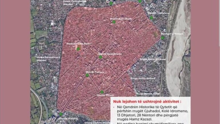 Bashkia e Shkodrës urdhër Agjencive Funerale, Beci: Deri më 25 shtator largoni aktivitetin nga këto 5 zona