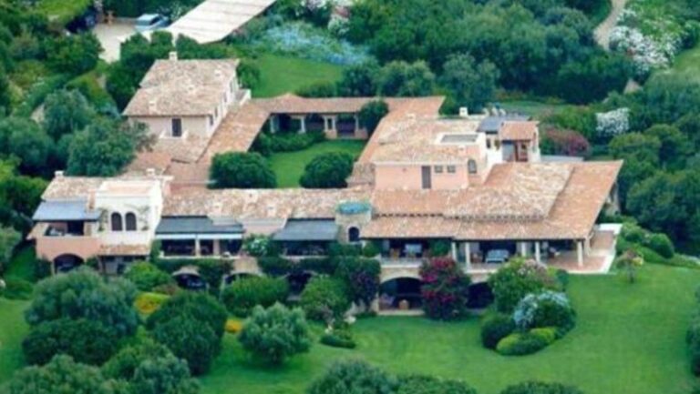 Vila e Silvio Berlusconit, një arab misterioz ofron rreth 500 milionë euro
