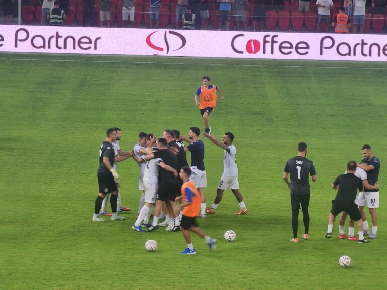 Dinamo kualifikim historik në Play Off e Conference League, mposht Hajdukun e Splitit