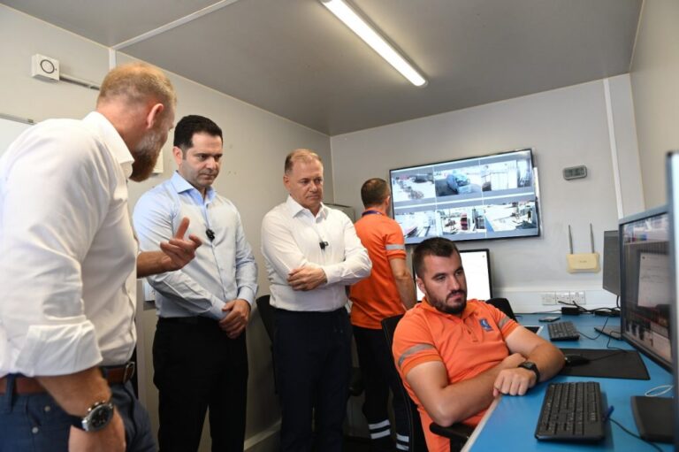 Malaj dhe Gazheli në skanerin e Portit të Durrësit, reduktim i ndjeshëm i kohës së pritjes për operatorët ekonomikë