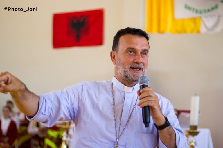 NJË THIRRJE NGA ZEMRA e Dom Gjergjit