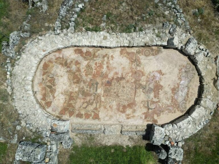 Kryeministri Rama: “Mozaikun e Kishës Paleokristiane” në Antigone, thesarit që ju fton të dritni dijen