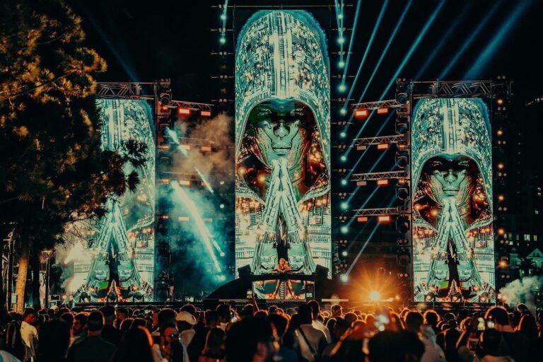 Gonxhja poston fotot: Super atmosferë në Sarandë me Solar Music Festival