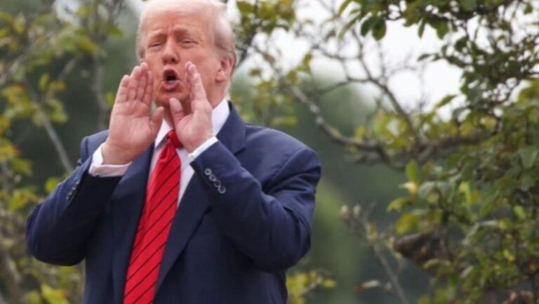 “Çfarë po bën në majë të çatisë së Shtëpisë së Bardhë?” Trump – gazetarëve: Do vendos raketa bërthamore
