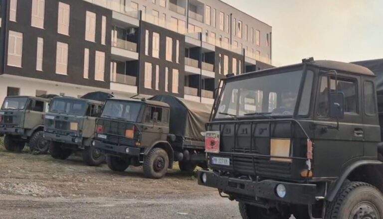 Gramshi në luftë me flakët, 200 të evakuuar