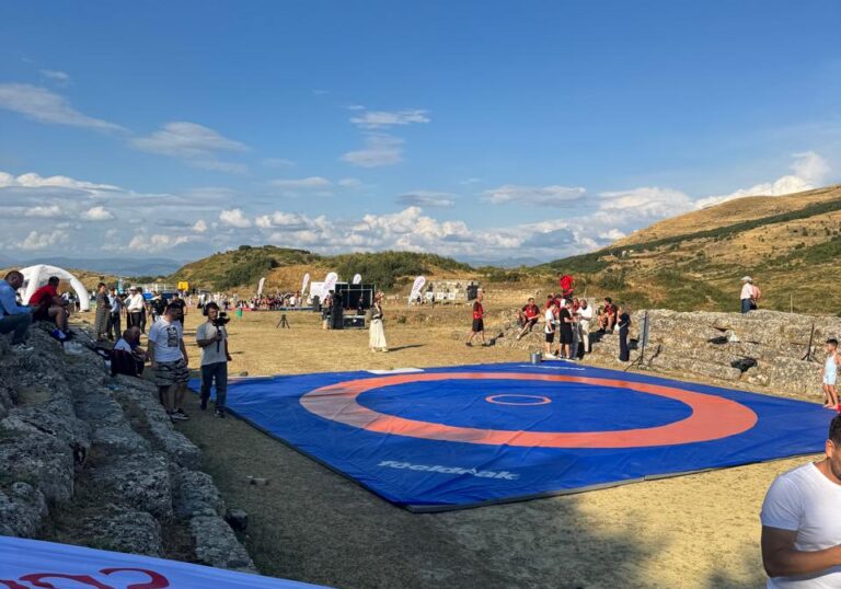 Direkt nga qyteti antik i Amantias (FOTO & VIDEO)